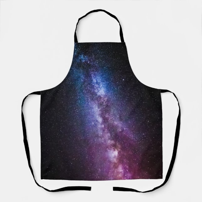 Milky way bright colors apron (Front)