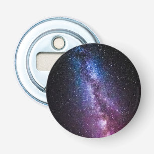 Milky way bright colors bottle opener