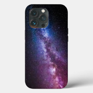 Milky way bright colors iPhone 13 pro case