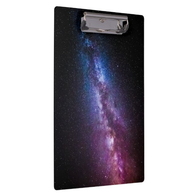 Milky way bright colors clipboard (Right)