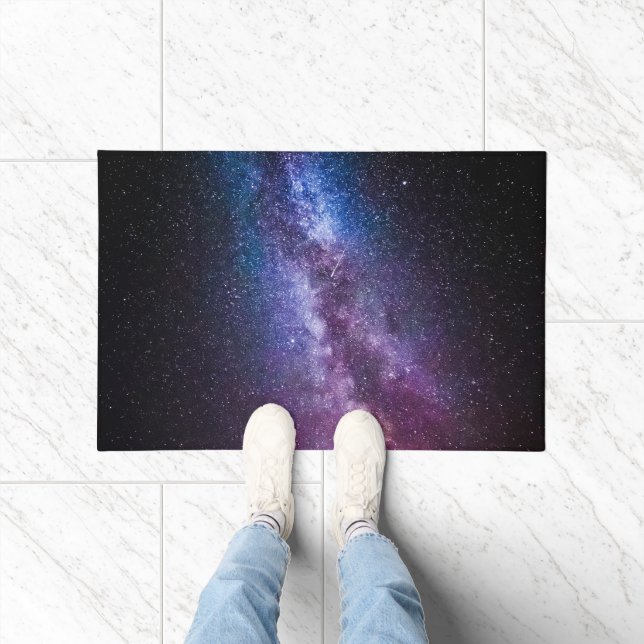 Milky way bright colors doormat (Indoor)