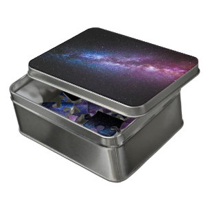 Milky way bright colors jigsaw puzzle