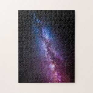 Milky way bright colors jigsaw puzzle