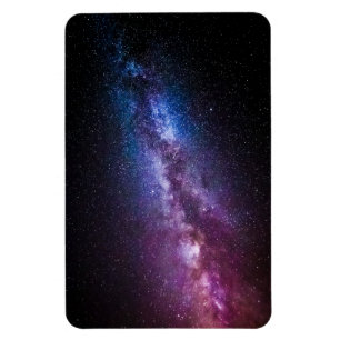Milky way bright colors magnet