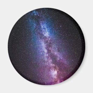 Milky way bright colors magnet