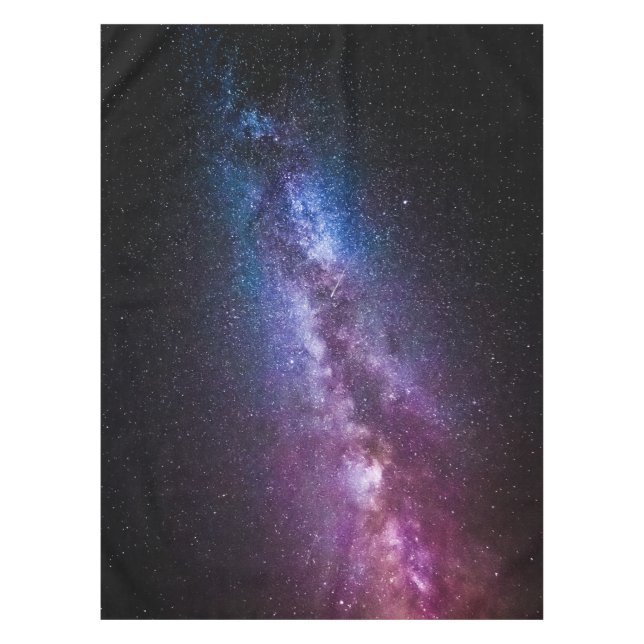 Milky way bright colors tablecloth (Front)