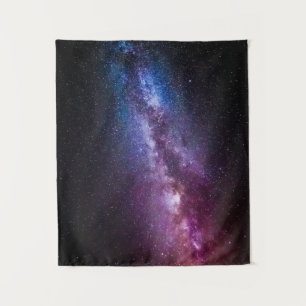 Milky way bright colors tapestry