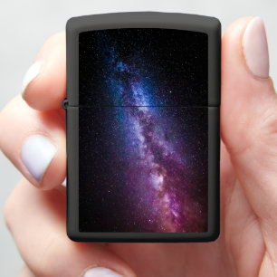 Milky way bright colors zippo lighter