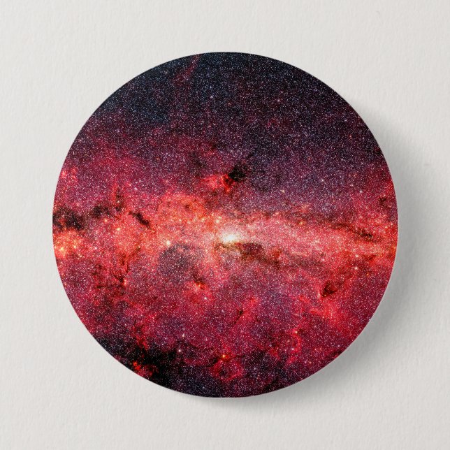 Milky Way  Button (Front)