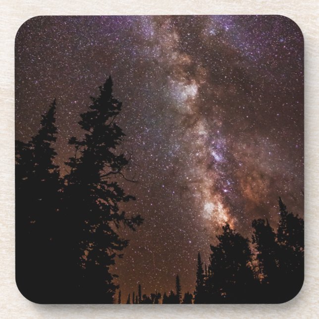Milky Way | Cedar Breaks National Monument Utah Beverage Coaster (Front)