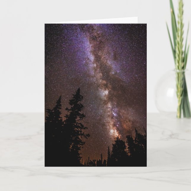 Milky Way | Cedar Breaks National Monument Utah Card (Front)