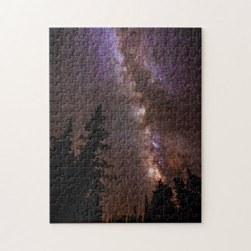 Milky Way  Cedar Breaks National Monument Utah Jigsaw Puzzle