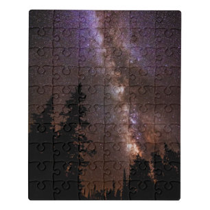 Milky Way Cedar Breaks National Monument Utah Jigsaw Puzzle