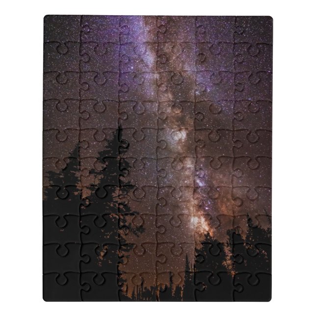 Milky Way | Cedar Breaks National Monument Utah Jigsaw Puzzle (Puzzle Vertical)