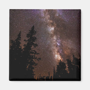 Milky Way   Cedar Breaks National Monument Utah Magnet