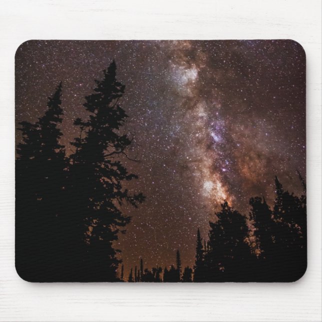 Milky Way | Cedar Breaks National Monument Utah Mouse Pad (Front)