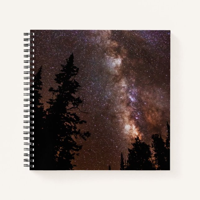 Milky Way | Cedar Breaks National Monument Utah Notebook (Front)