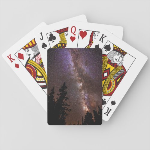Milky Way  Cedar Breaks National Monument Utah Playing Cards