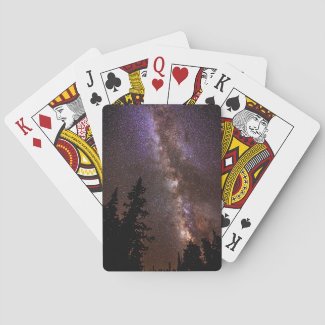 Milky Way | Cedar Breaks National Monument Utah Poker Cards (Back)