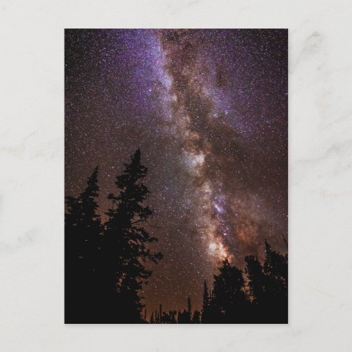 Milky Way  Cedar Breaks National Monument Utah Postcard