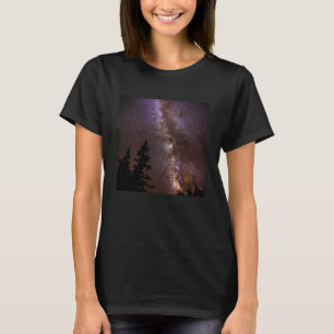 Milky Way   Cedar Breaks National Monument Utah T-Shirt