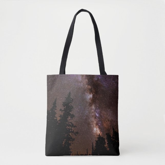 Milky Way | Cedar Breaks National Monument Utah Tote Bag (Front)