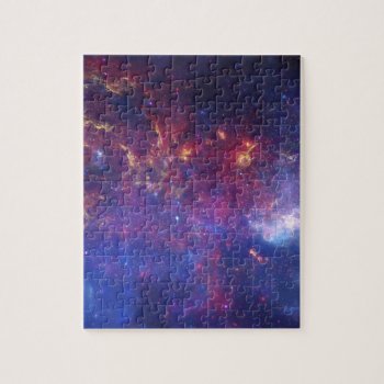 Milky Way Center Jigsaw Puzzle by Trendi_Stuff at Zazzle