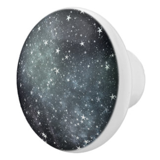 Milky Way Ceramic Knob