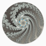 Milky Way Classic Round Sticker