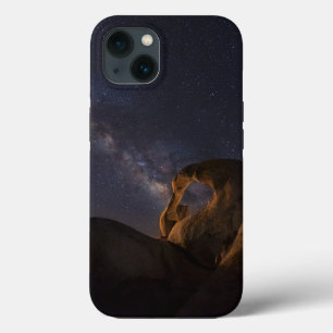 Milky Way & Cyclops Arch Alabama Hills iPhone 13 Case