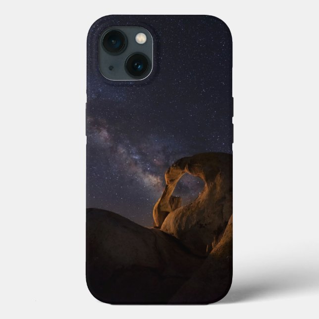 Milky Way & Cyclops Arch | Alabama Hills Case-Mate iPhone Case (Back)