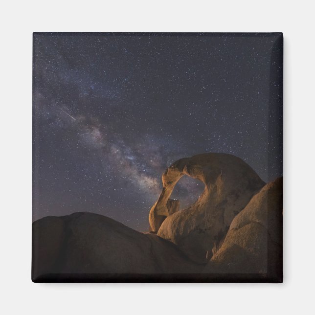 Milky Way & Cyclops Arch | Alabama Hills Magnet (Front)