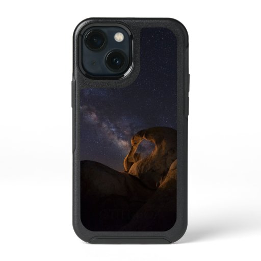 Milky Way & Cyclops Arch | Alabama Hills iPhone 13 Mini Case