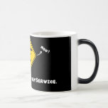 ​&quot;Milky Way Delivery&quot; Cow Abduction Funny Color Morph Mug
