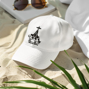 Milky Way Delivery Funny Cow UFO Space Abduction Snap Back Hat