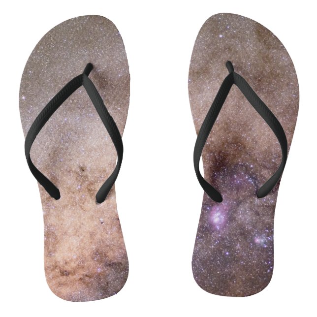 Milky Way Flip Flops (Footbed)