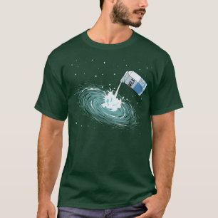 Milky Way Funny Cute Space Astronomy Galaxy Pun Gr T-Shirt