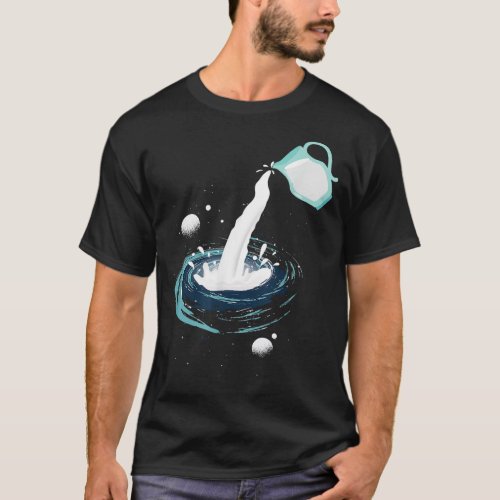 Milky Way Funny Outer Space Humor Astronomy T_Shirt