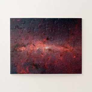 Milky Way Galactic Center Jigsaw Puzzle