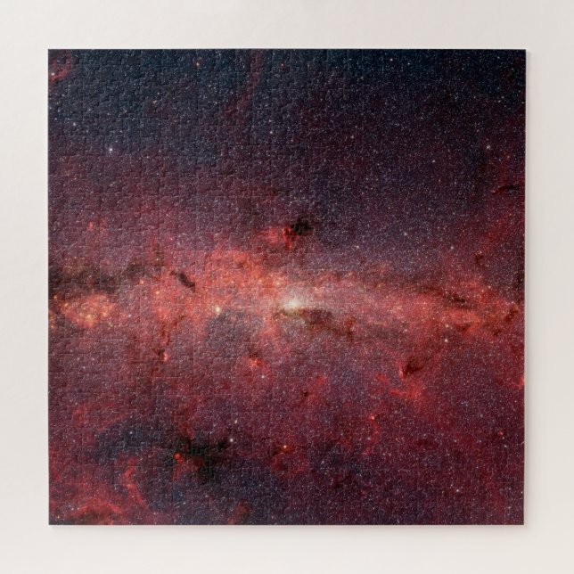 Milky Way Galactic Center Jigsaw Puzzle (Horizontal)