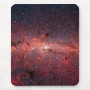 Milky Way Galactic Center, Stars, Clouds, Clusters Mouse Pad