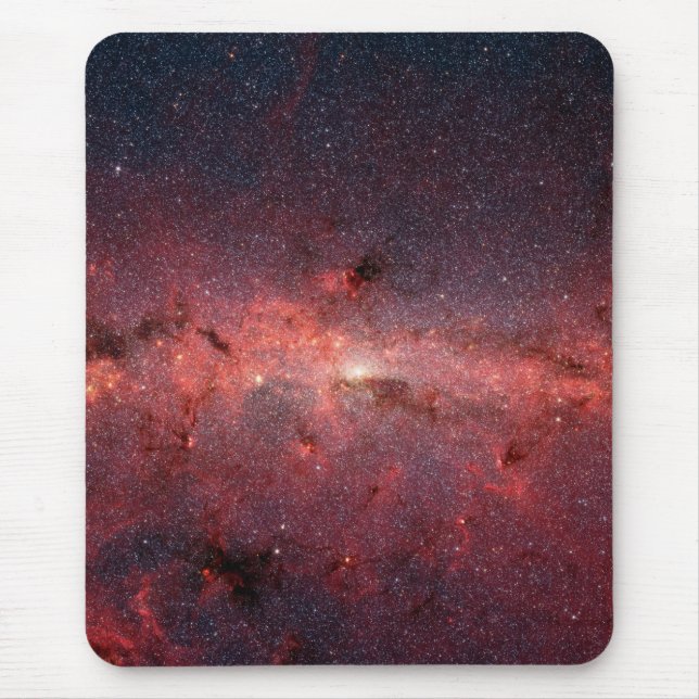 Milky Way Galactic Center, Stars, Clouds, Clusters Mouse Pad (Front)