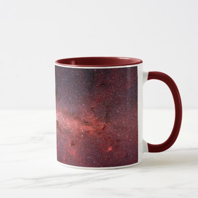 Milky Way Galactic Center, Stars, Clouds, Clusters Mug (Right)
