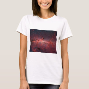 Milky Way Galactic Center, Stars, Clouds, Clusters T-Shirt