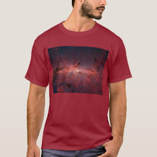 Milky Way Galactic Center, Stars, Clouds, Clusters T-Shirt