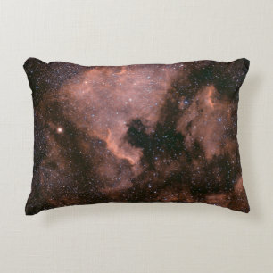 Milky way galaxy accent pillow