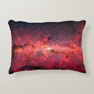 Milky Way Galaxy Accent Pillow