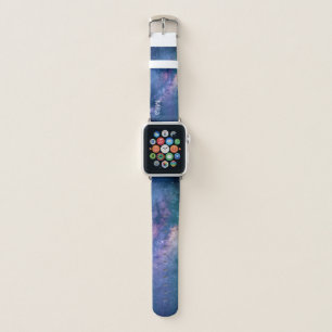 Milky Way Galaxy Apple Watch Band