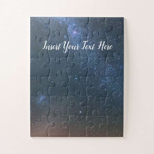 Milky Way Galaxy Background | Night Sky Stars Jigsaw Puzzle (Vertical)