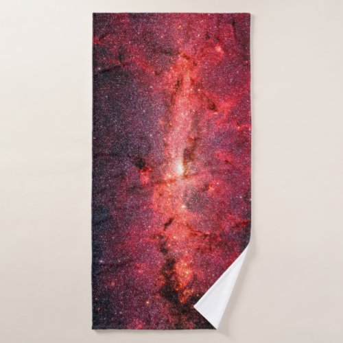 Milky Way Galaxy Bath Towel